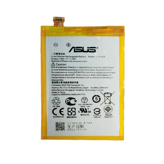 BATTERY ASUS ZENFONE 2/ZE551ML/ZE550ML C11P1424 3000MAH